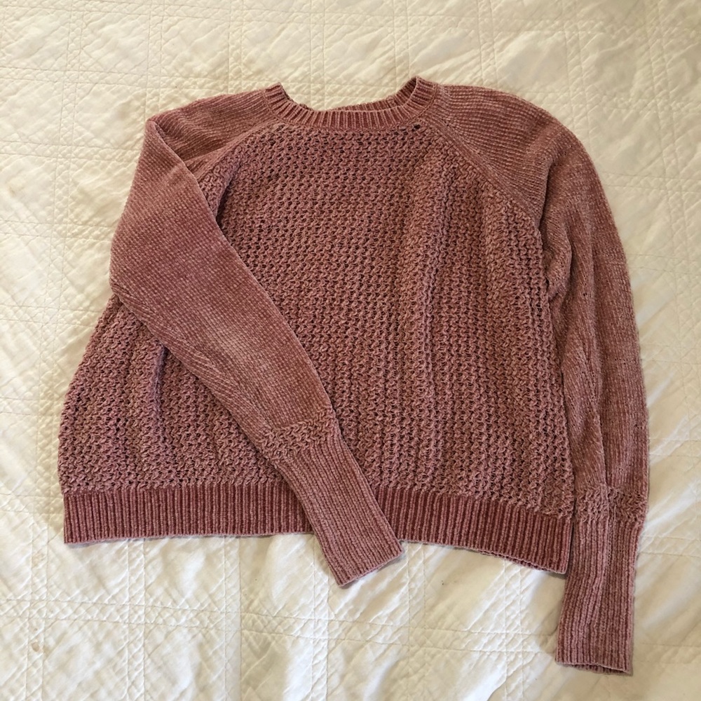 Knit sweater